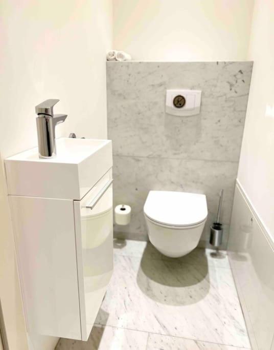Gemuetliches Und Modernes Apartment,44 M² Wien Exterior foto